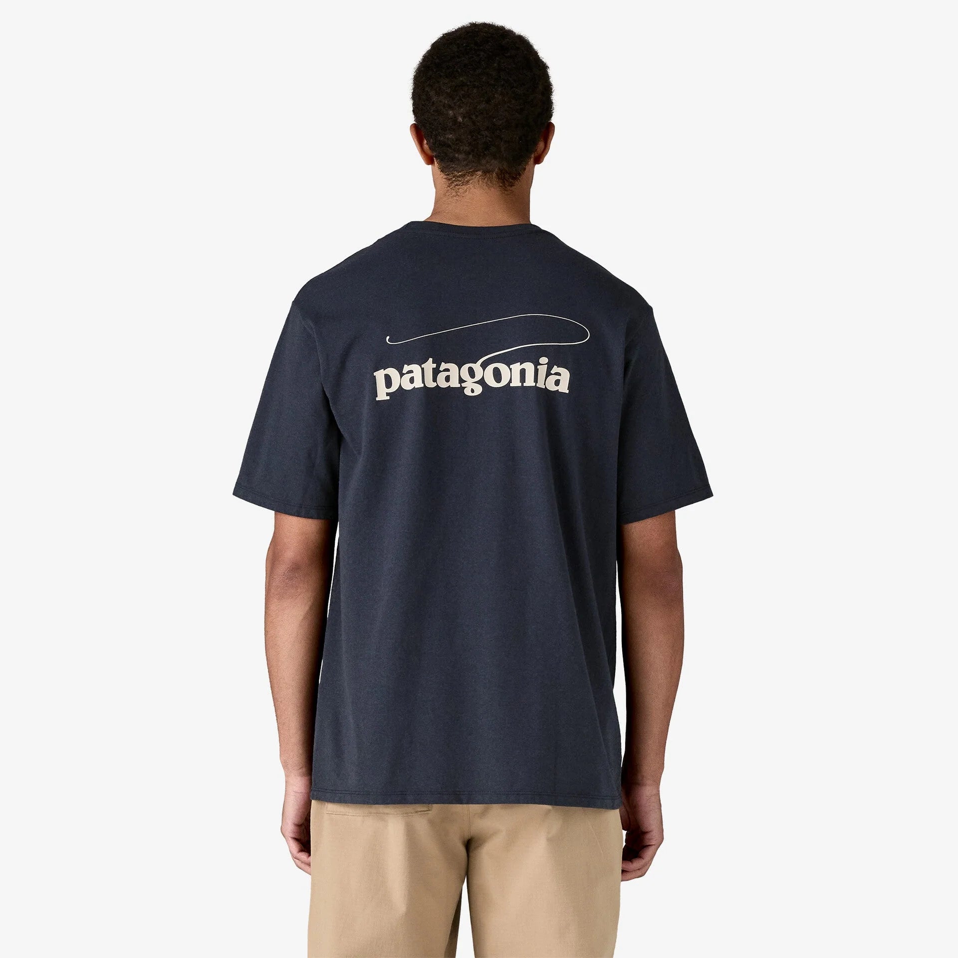 Patagonia Men's Casting Logo Responsibili-Tee
